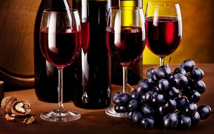 Le vin rouge est possible pour perdre du poids