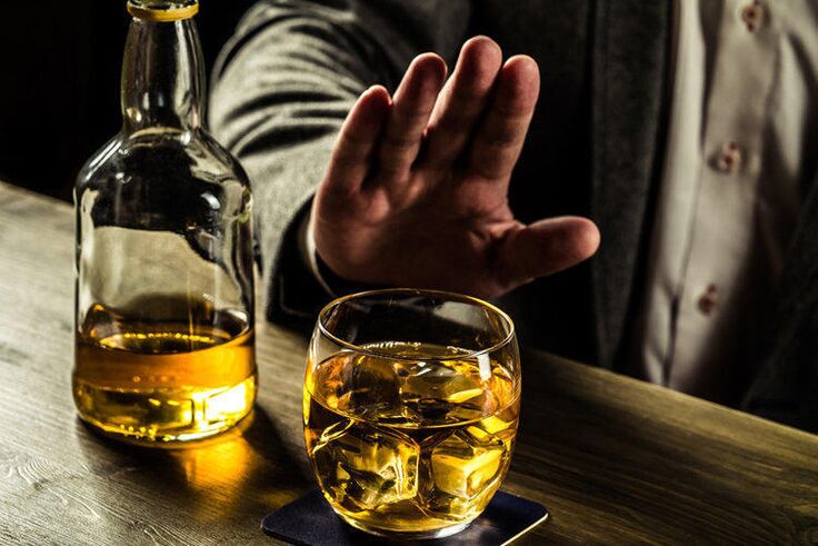 Désir d'abandonner l'alcool