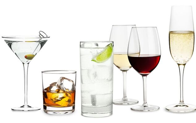 L'alcool est très élevé-calorique
