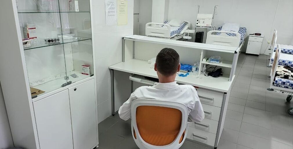 clinique moderne pour lutter contre l'alcoolisme