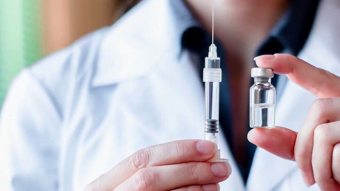 injections pour la dépendance à l'alcool