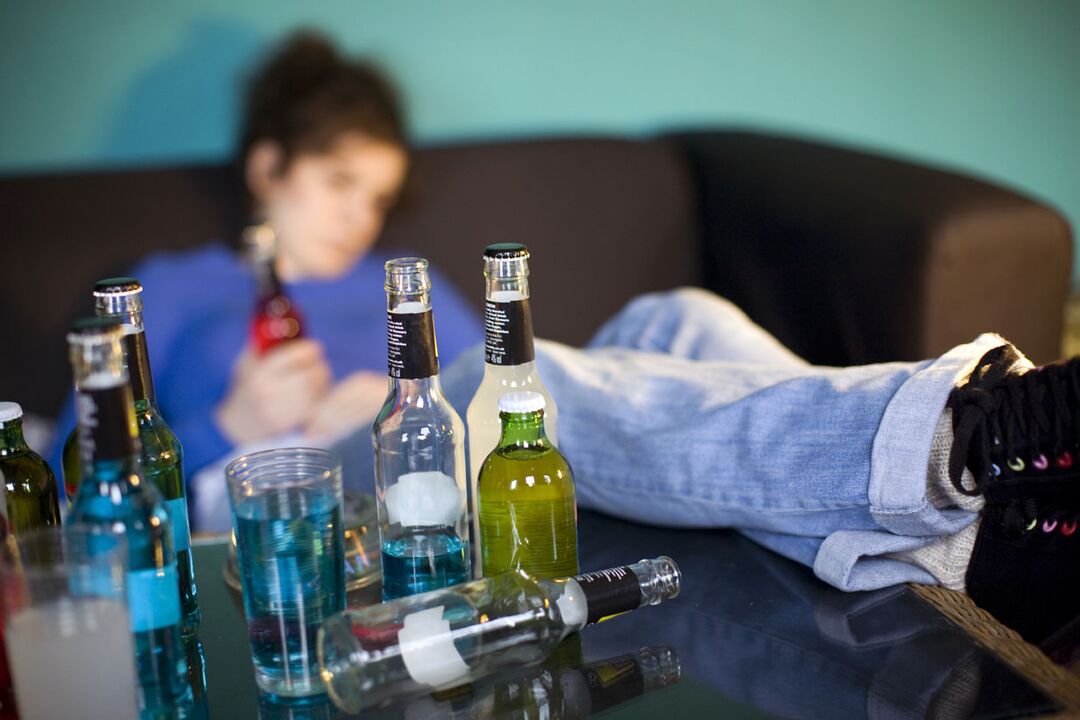 l'alcool et ses effets sur le corps