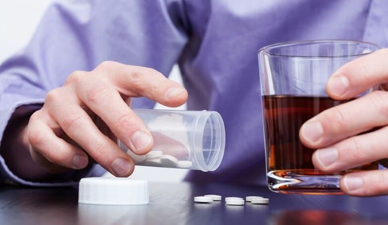 Les antibiotiques et l'alcool sont incompatibles !