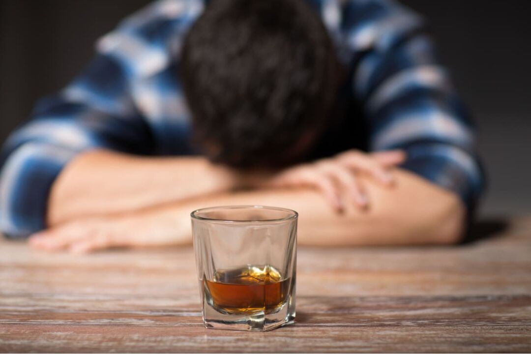 la somnolence peut être une conséquence de l'arrêt brutal de l'alcool